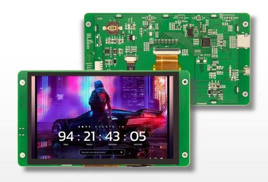 7,0-дюймовый TFT с сенсорным дисплеем для счетчика электроэнергии