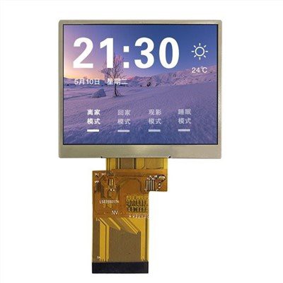 3,5-дюймовый TFT-экран