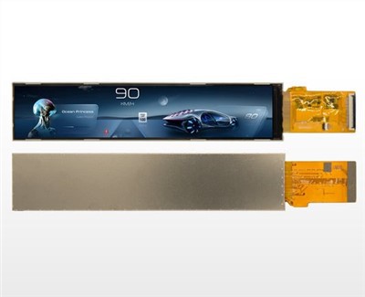 7,0-дюймовый полосовой TFT-дисплей для профессиональных электронных весов