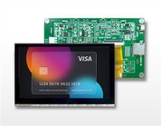 4,3-дюймовый TFT с сенсорным дисплеем